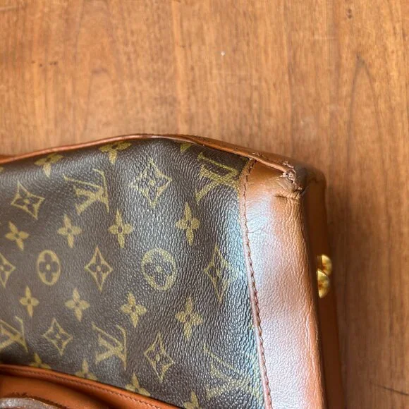 1970s Louis Vuitton Sac Weekend Shoulder Bag - Picture 6 of 7